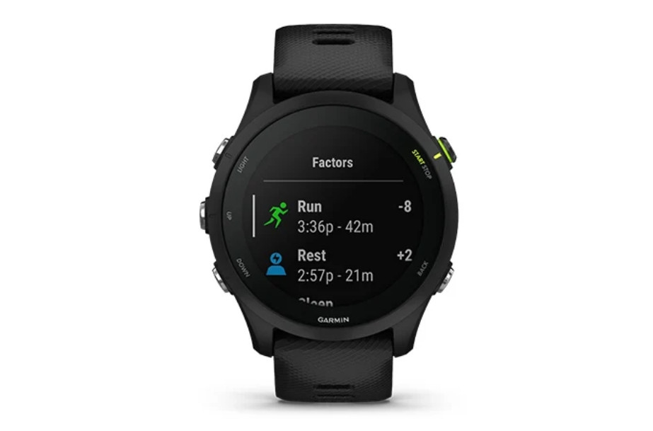 Zegarek sportowy Garmin Forerunner 255 Music Black - zdjęcie 29