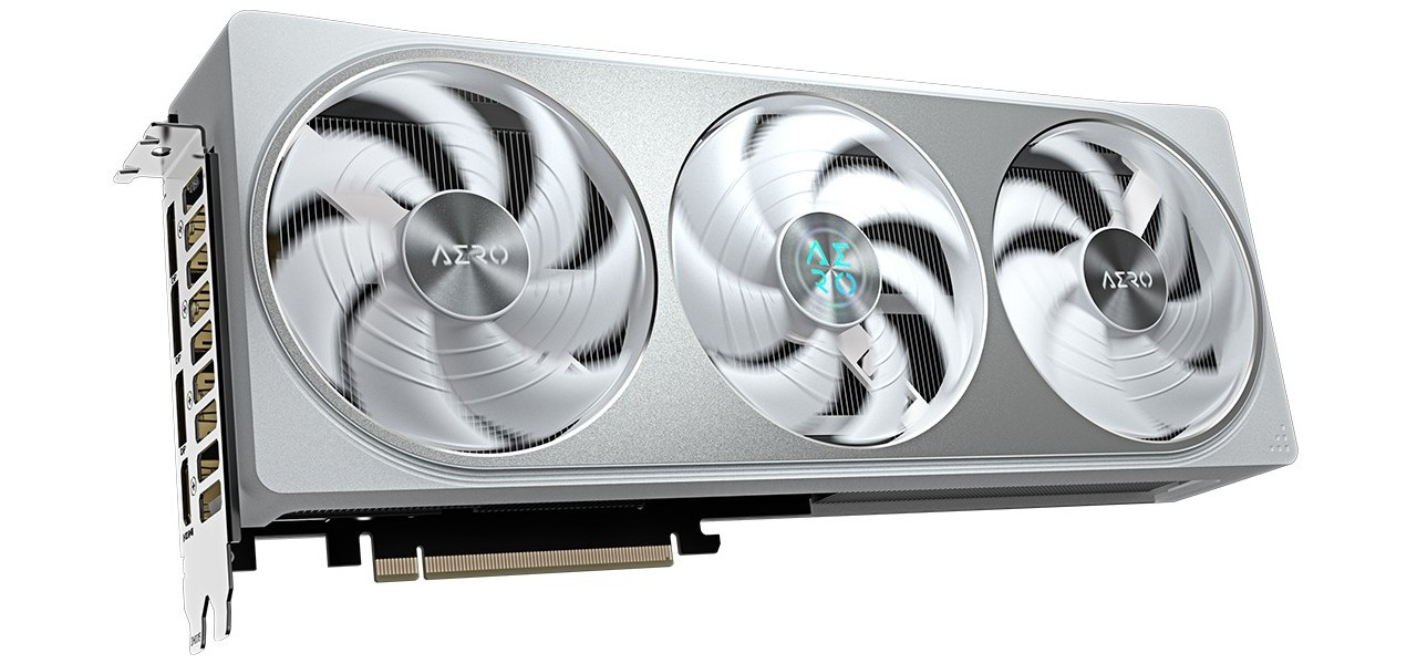 Karta graficzna Gigabyte GeForce RTX 5070 AERO OC 12GB (GV-N5070AERO OC-12GD) - zdjęcie 10