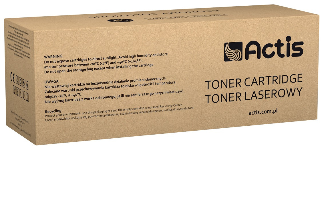 Actis TH-411A Toner do drukarki HP, Zamiennik HP 305A CE411A; Standard; 2600 stron; błękitny. - zdjęcie 1