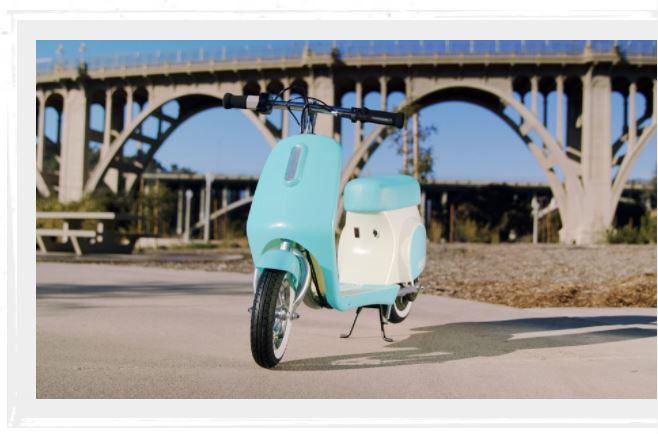 RAZOR-motocykl elektryczny Pecket Mod Petite Blue - zdjęcie 2