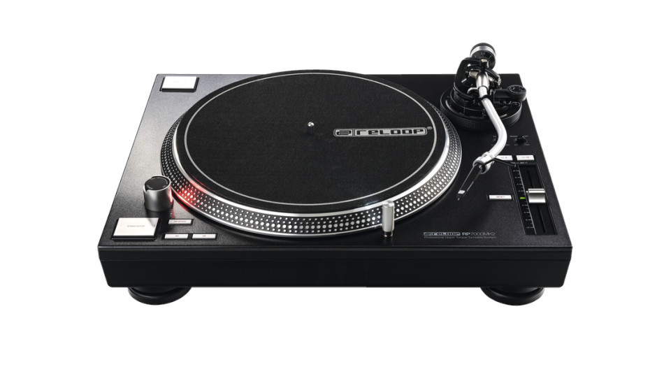 Reloop RP-7000 MK2 - Gramofon DJ-ski - zdjęcie 2