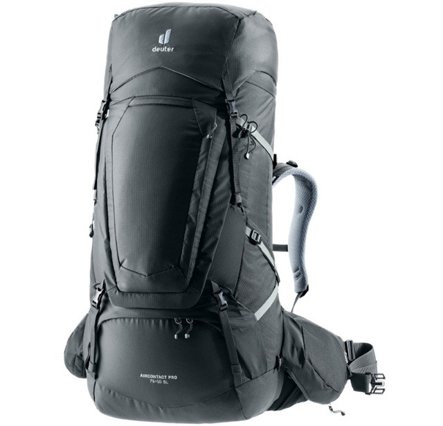 Plecak turystyczny Deuter Aircontact Pro 75+10 SL graphite - zdjęcie 1