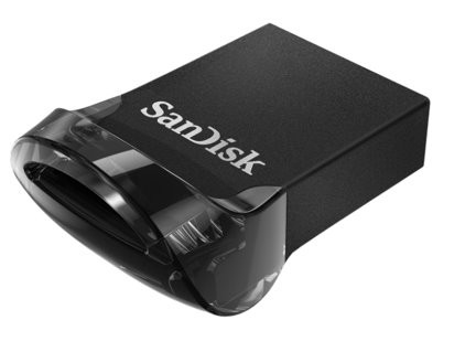 SANDISK FLASH Ultra Fit 256GB 150MB/s  USB 3.1 - zdjęcie 1