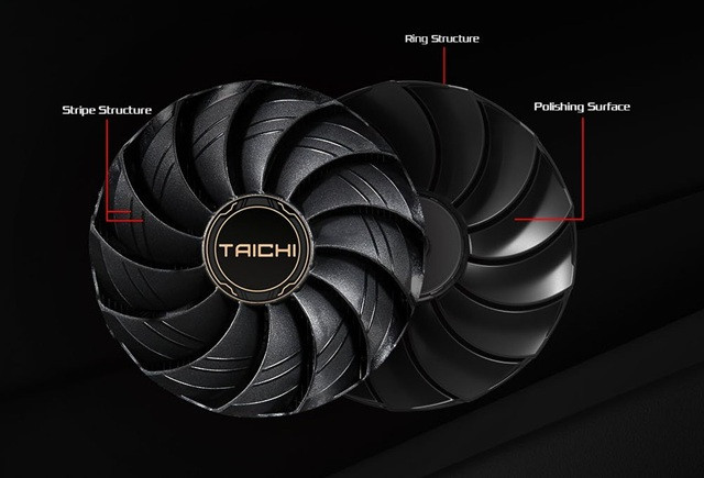 Karta graficzna ASRock Radeon RX 9070 XT Taichi 16GB OC (90-GA5HZZ-00UANF) - zdjęcie 8