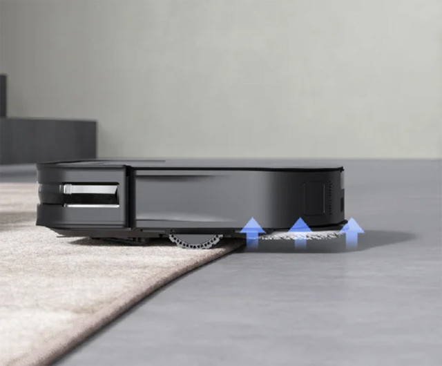 Robot sprzątający Ecovacs Deebot X2 Combo (czarny) - zdjęcie 4