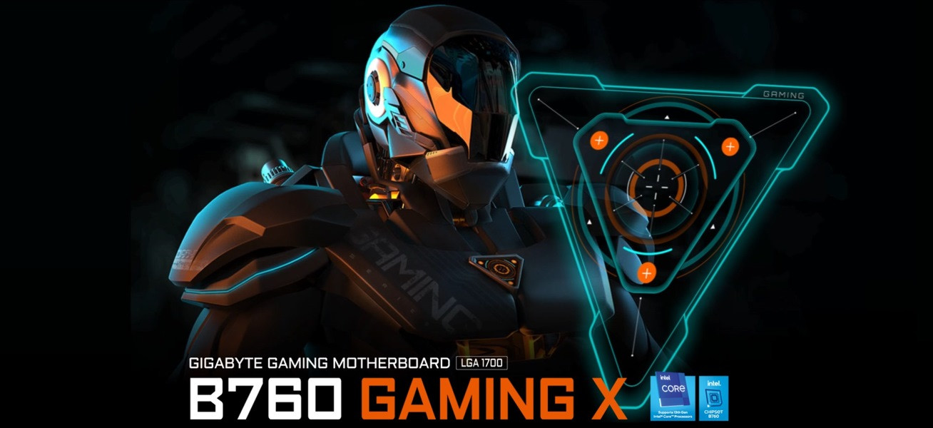 Płyta główna Gigabyte B760 GAMING X - zdjęcie 1
