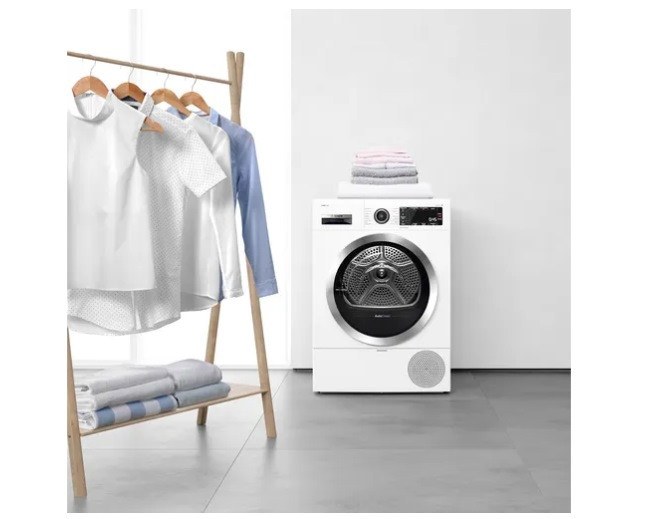 Suszarka BOSCH WQG 241AKPL 9 kg , A++ EasyClean AutoDry pompa ciepła - zdjęcie 4