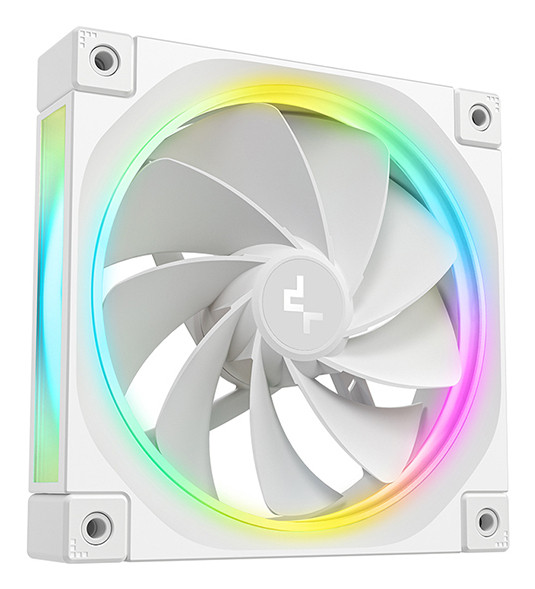 Wentylator DeepCool FL12R WH 3IN1 (R-FL12R-WHAPN3-G) - zdjęcie 2