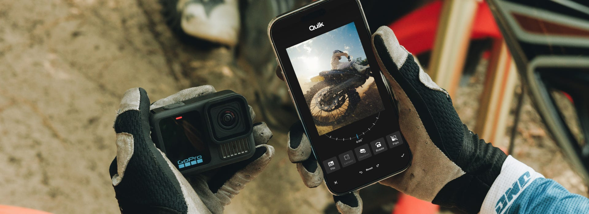 Kamera Sportowa GoPro Hero 13 Black Accessory Bundle - zdjęcie 5