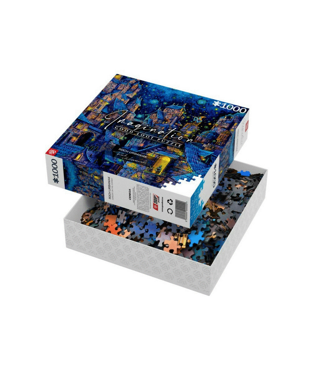 Puzzle Good Loot 1000 Imagination Roch Urbaniak Koncert na Kominie - zdjęcie 2