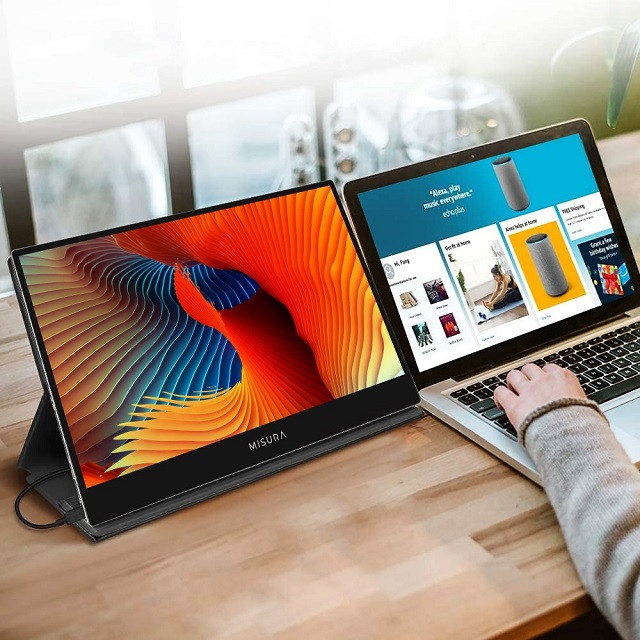 Przenośny monitor dotykowy Misura 16'' Single M16T 1920x1080 - zdjęcie 2