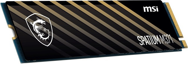 Dysk SSD MSI SPATIUM M371 500GB NVMe M.2 (S78-440K160-P83) - zdjęcie 1