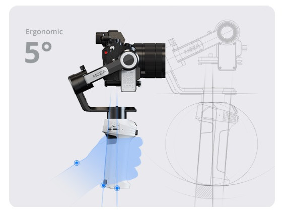 Gimbal do aparatu Moza AirCross S - zdjęcie 6