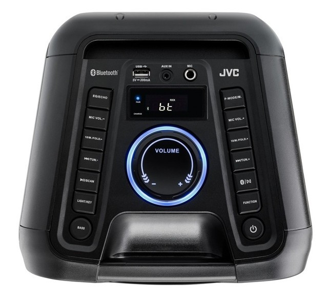 Głośnik JVC Party speaker XS-EP424B czarny - zdjęcie 3