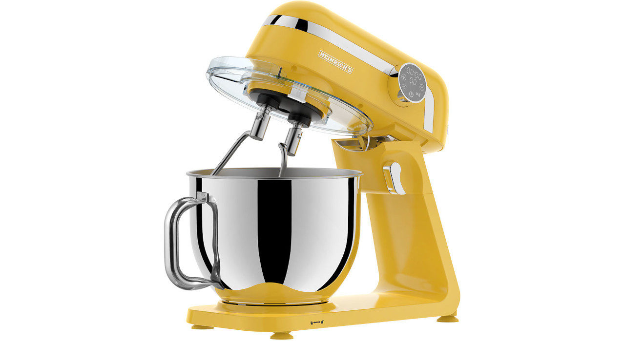Robot kuchenny HEINRICH"S HKM 8079 żółty - zdjęcie 1