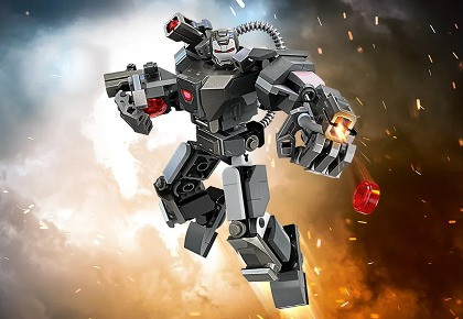 LEGO Super Heroes 76277 Mechaniczna zbroja War Machine - zdjęcie 4