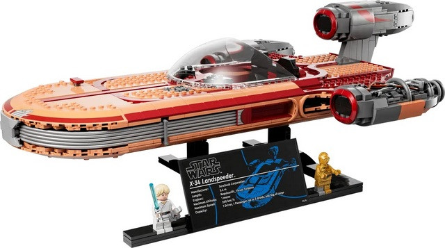 LEGO Star Wars 75341 Śmigacz Luke'a Skywalkera - zdjęcie 2