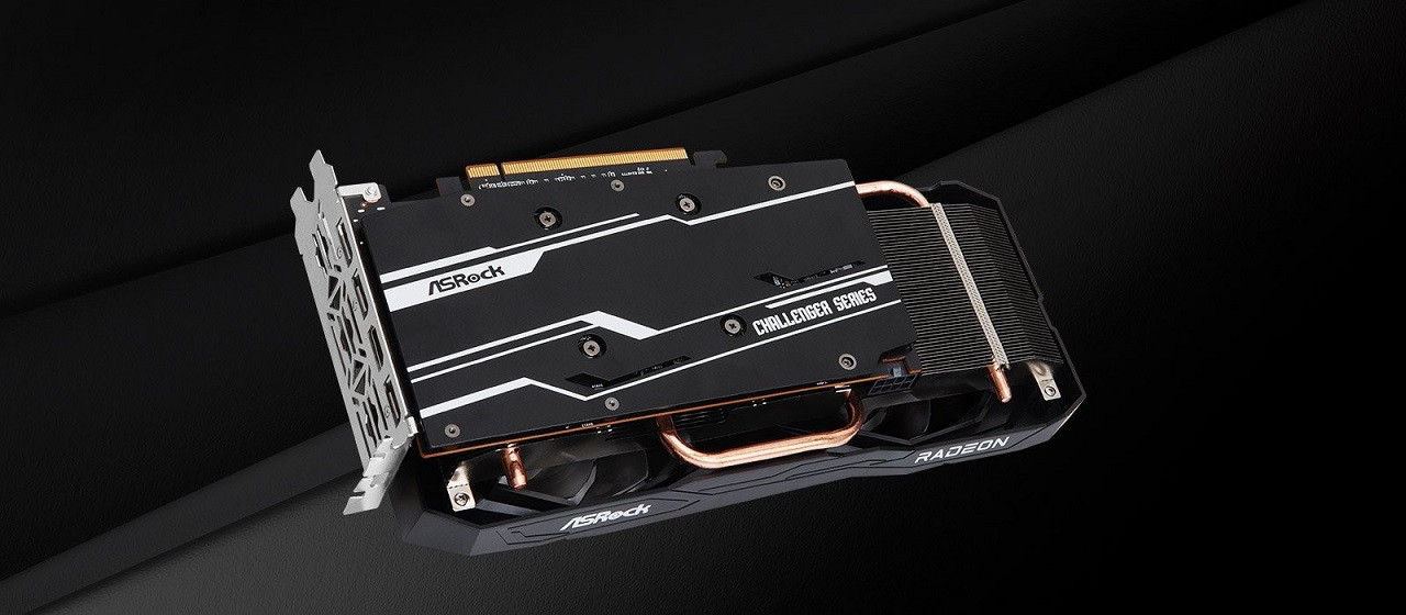 Karta graficzna ASRock Radeon RX 7600 Challenger 8GB OC - zdjęcie 2