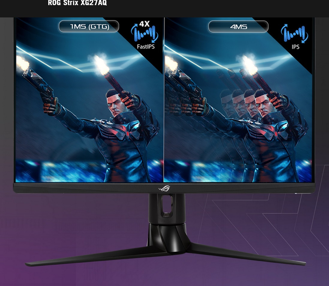 MONITOR ASUS 27" XG27AQV ROG Strix - zdjęcie 7