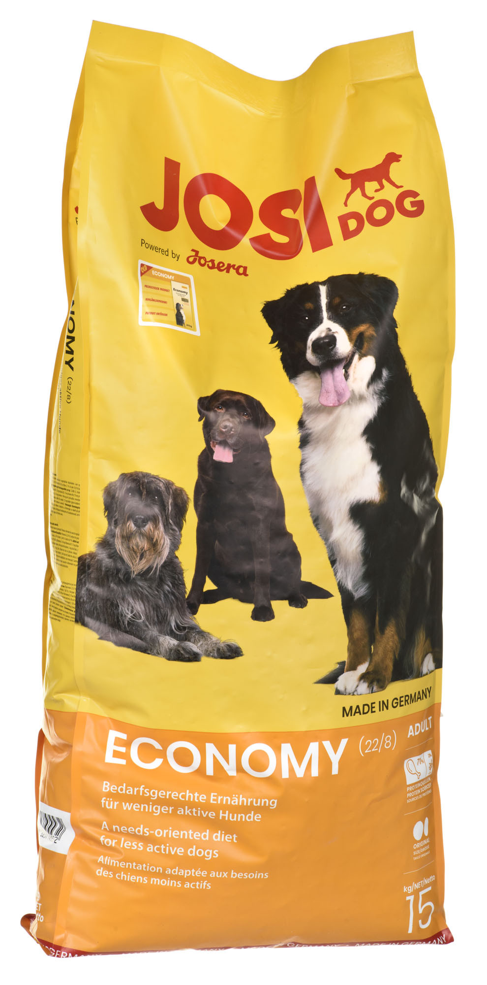 Josera JosiDog Economy - sucha karma dla psa - 15 kg - zdjęcie 1
