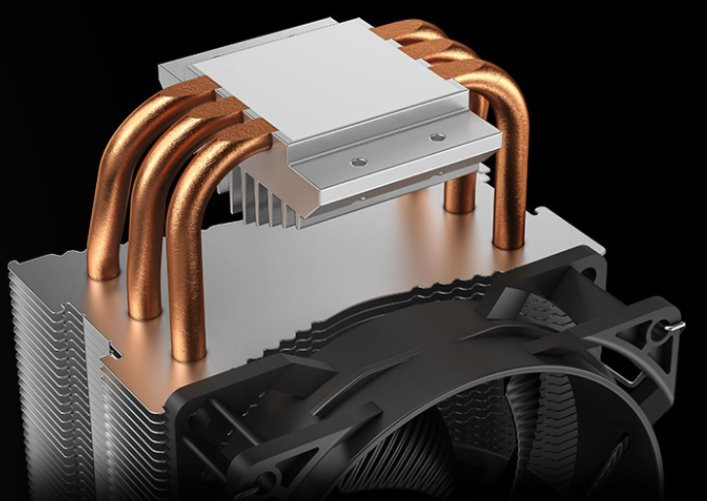 Chłodzenie CPU be quiet! PURE ROCK SLIM 2 - zdjęcie 5
