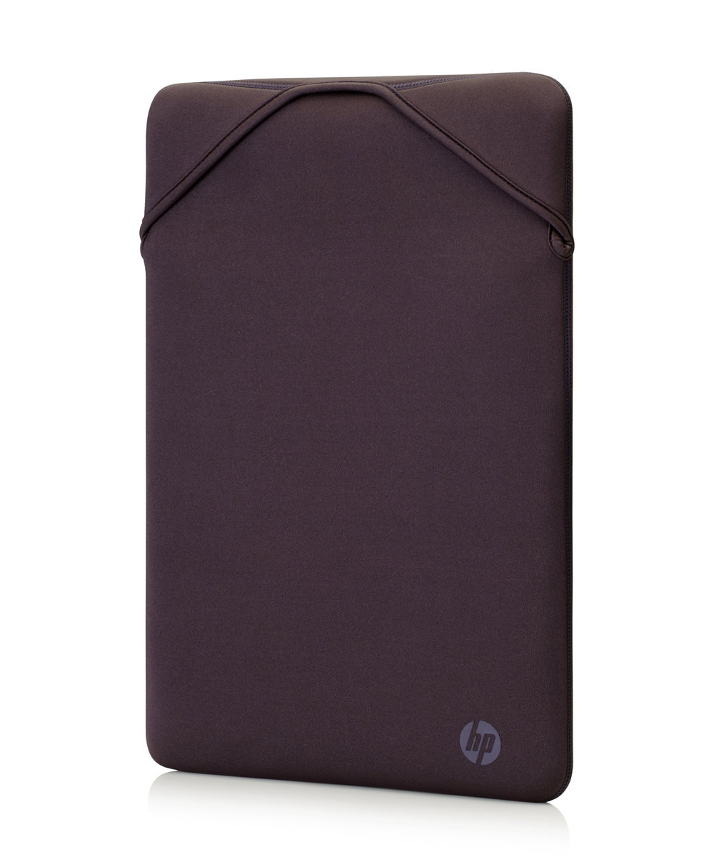 Etui HP Reversible Protective Mauve Laptop Sleeve do notebooka 15,6" czarno-fioletowe 2F1W8AA - zdjęcie 1