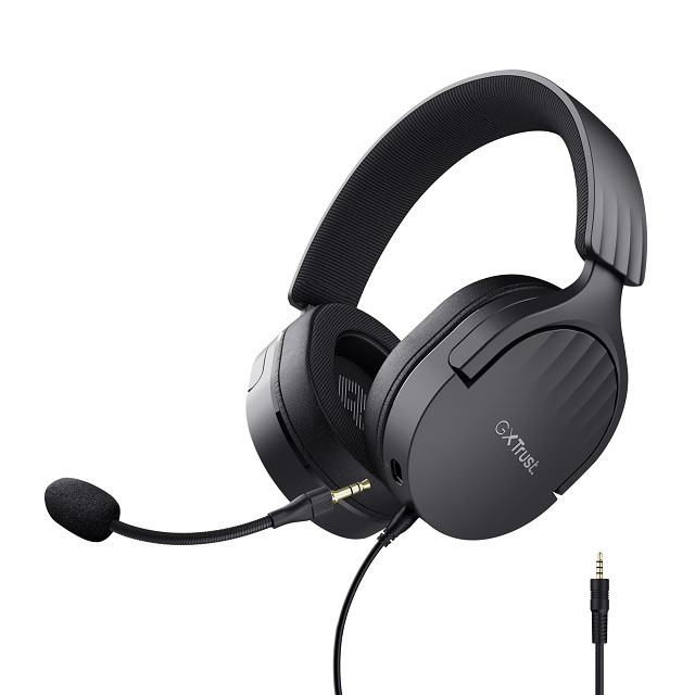 Słuchawki TRUST GXT489 FAYZO HEADSET BLK (24898) - zdjęcie 1