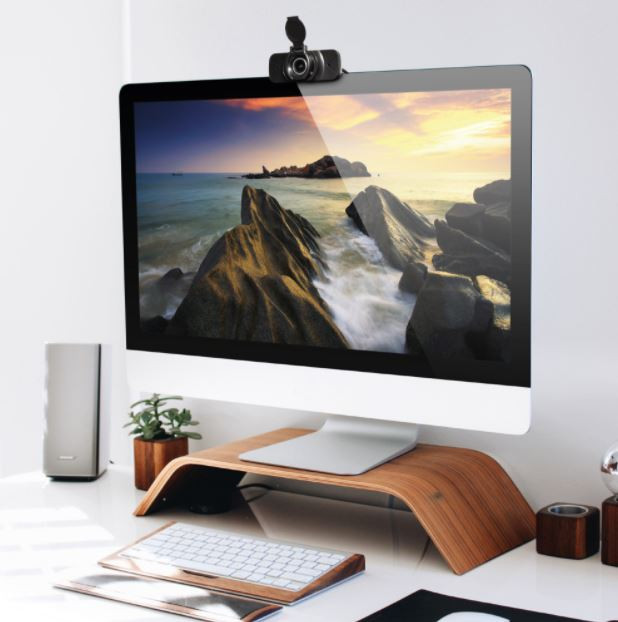 Kamera internetowa Port Designs USB-A/USB-C FullHD - zdjęcie 1