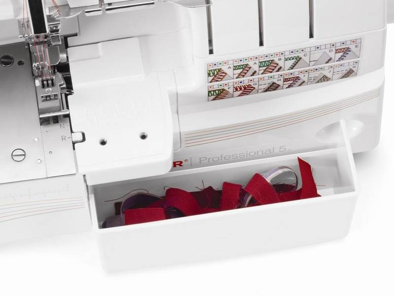Overlock Singer 14T968 - zdjęcie 4