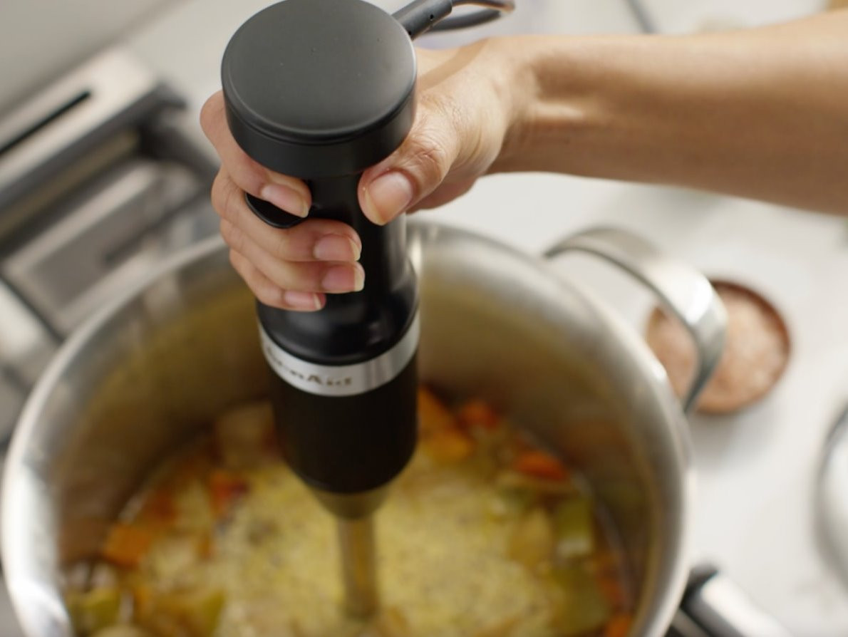 Blender ręczny KitchenAid 5KHBV83EDG - zdjęcie 5