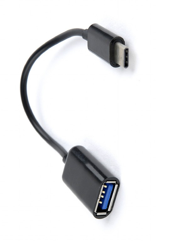 GEMBIRD KABEL OTG USB-C 2.0 TYP-C (M) - USB AF - zdjęcie 1