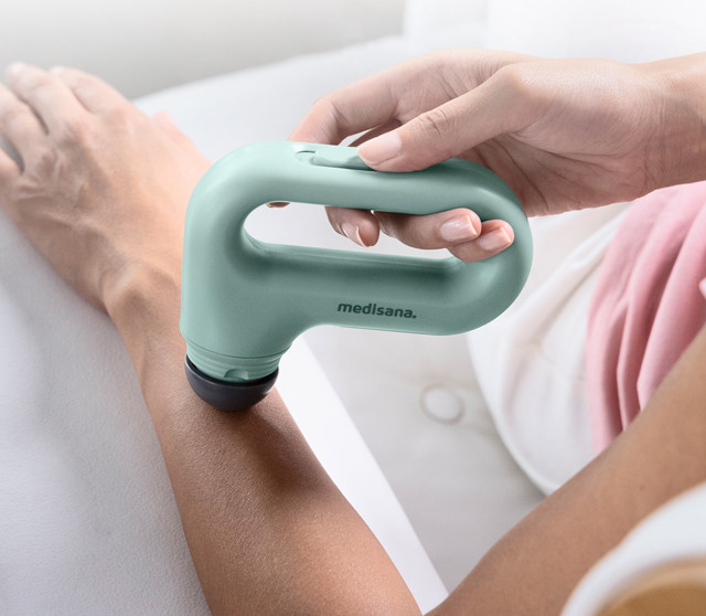 Mini masażer do punktów spustowych Medisana HM 330 - zdjęcie 2
