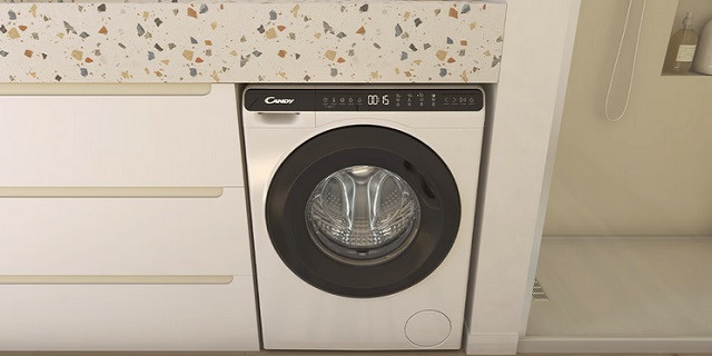 Pralka CANDY CW50-BP12307-S 5kg 1200 obr/min - zdjęcie 8