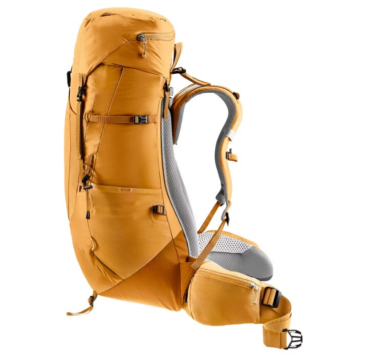 Plecak turystyczny Deuter Aircontact Lite 40 + 10 amber-maple - zdjęcie 3