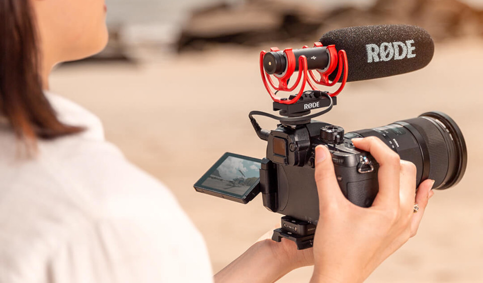 RODE VideoMic NTG - Mikrofon do kamery - zdjęcie 3