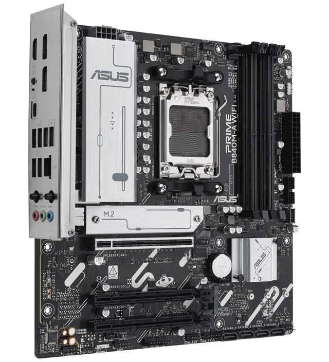 Płyta główna ASUS PRIME B840M-A WIFI (90MB1J20-M0EAY0) - zdjęcie 1
