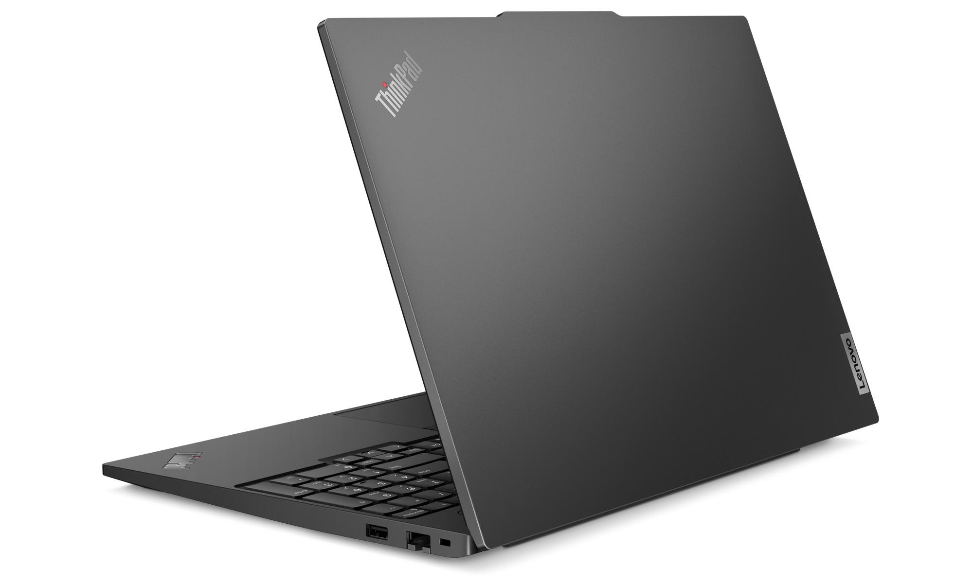 Lenovo ThinkPad E16 G2 Core Ultra 5 125U 16.0"WUXGA IPS 300nits AG 16GB DDR5 SSD512 Arc 57Wh W11Pro 3Y OnSite Graphite Black - zdjęcie 6