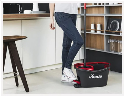 Mop obrotowy Vileda TURBO - zdjęcie 3