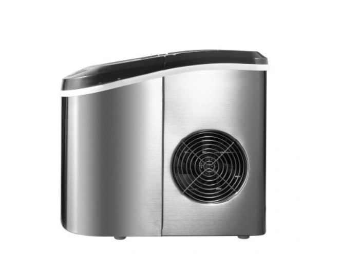 Kostkarka do lodu LIN ICE PRO-S12 srebrna - zdjęcie 4
