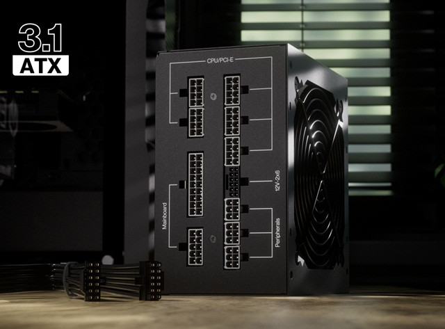 Zasilacz ENDORFY Supremo FM6 850 W EY7A012 - zdjęcie 2