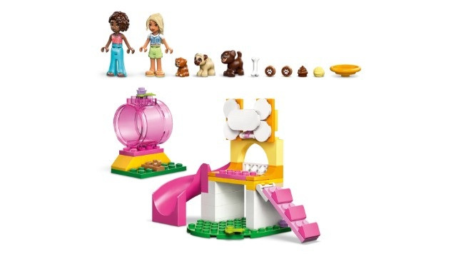 LEGO FRIENDS 42665 PUPPY PLAYGROUND - zdjęcie 2