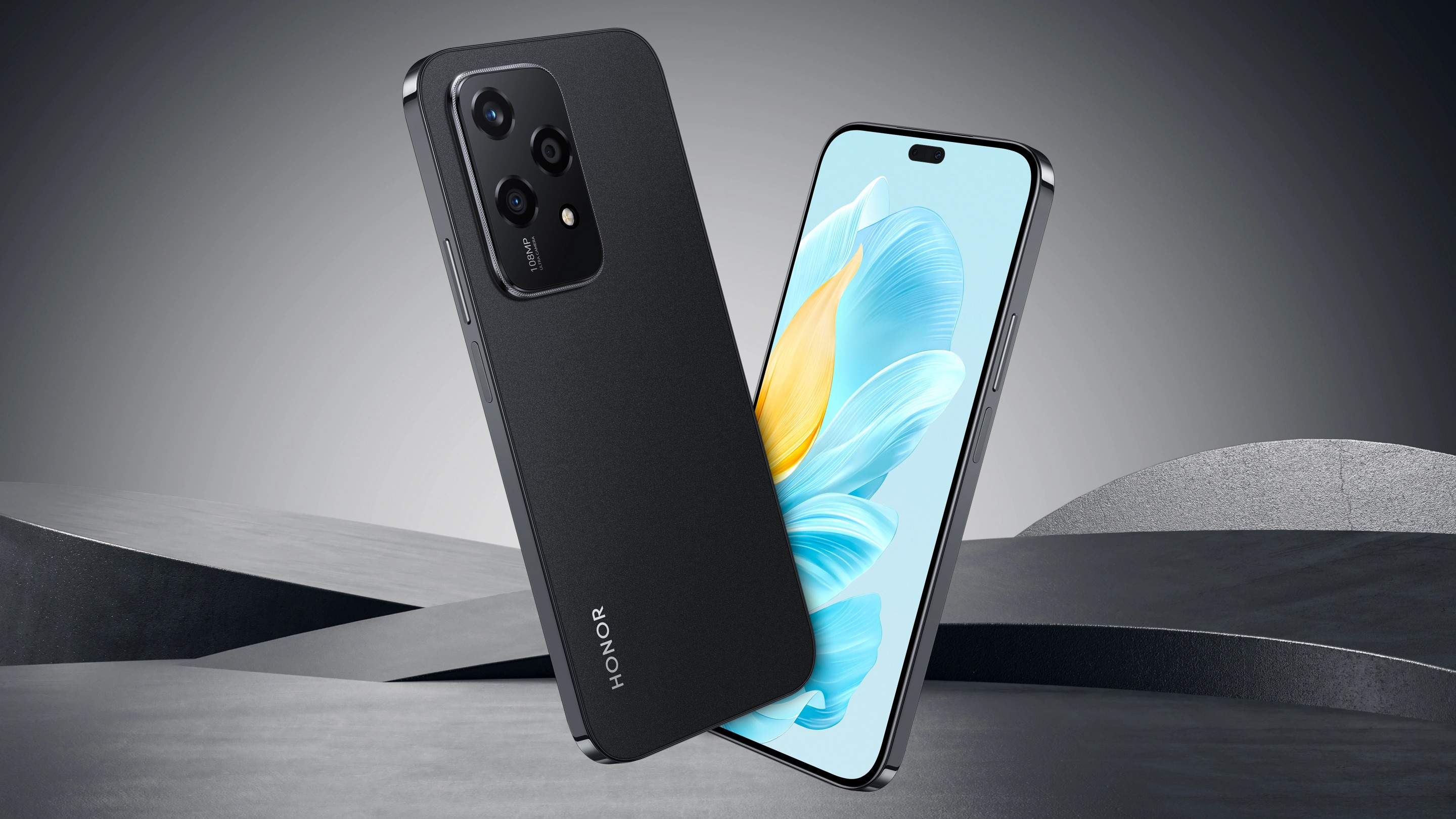Smartfon Honor 200 Lite 5G 8/256GB Black - zdjęcie 3