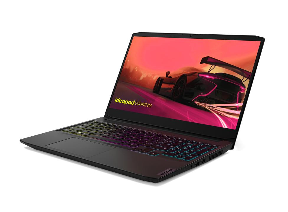 Lenovo IdeaPad Gaming 3 15ACH6 Ryzen 5 5500H 15.6" FHD IPS 300nits AG 144Hz 16GB DDR4 3200 SSD512 GeForce RTX 2050 4GB Win11 Shadow Black - zdjęcie 1