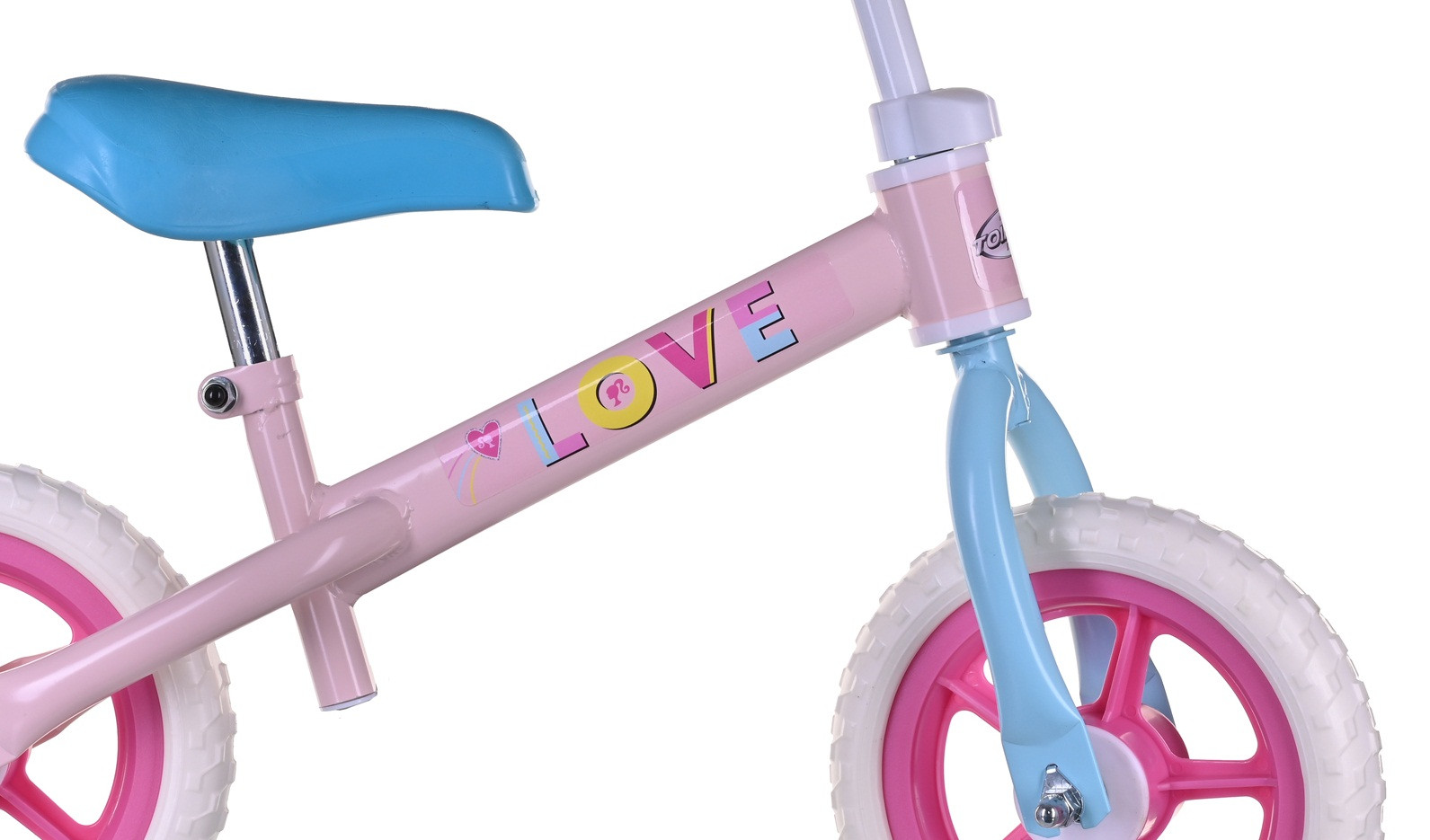 Rower biegowy 10" BARBIE TOIMSA 165 - zdjęcie 2