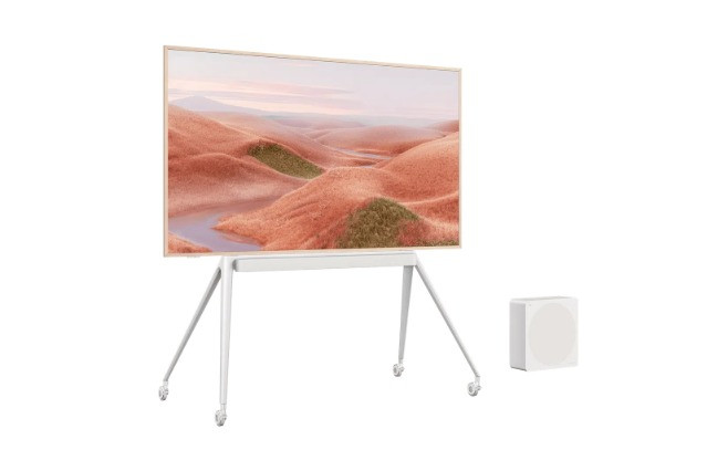 Telewizor TCL NXTFrame 55A300 PRO QLED 55'' 4K Ultra HD 144Hz Google TV Dolby Vision IQ Biały - zdjęcie 2