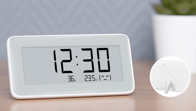 Zegar Xiaomi Mi Temperature and Humidity Clock Pro - zdjęcie 9