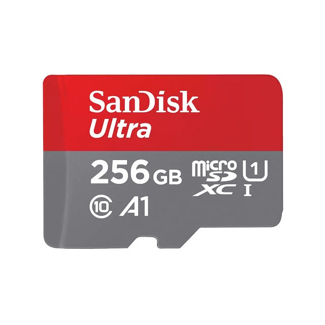 SANDISK ULTRA microSDXC 256GB 150MB/s + SD ADAPTER - zdjęcie 1