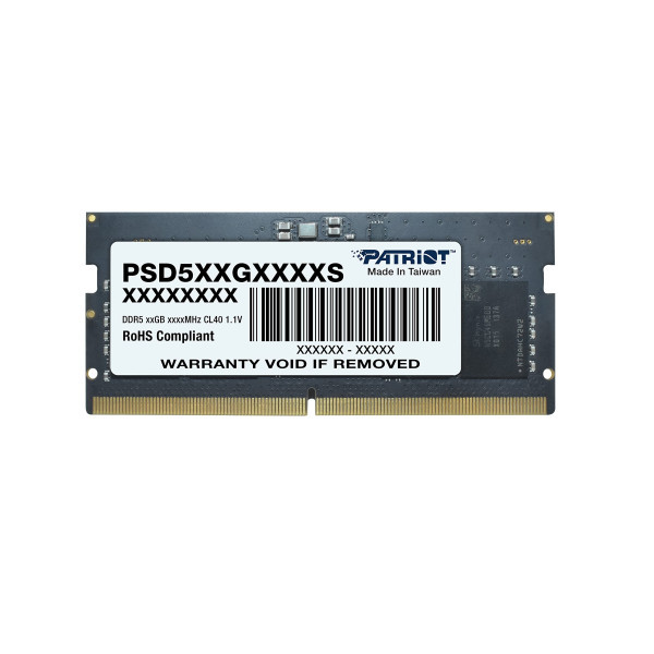 Patriot SO-DIMM DDR5 16GB 5600MHz Bulk Hynix Chip - zdjęcie 1