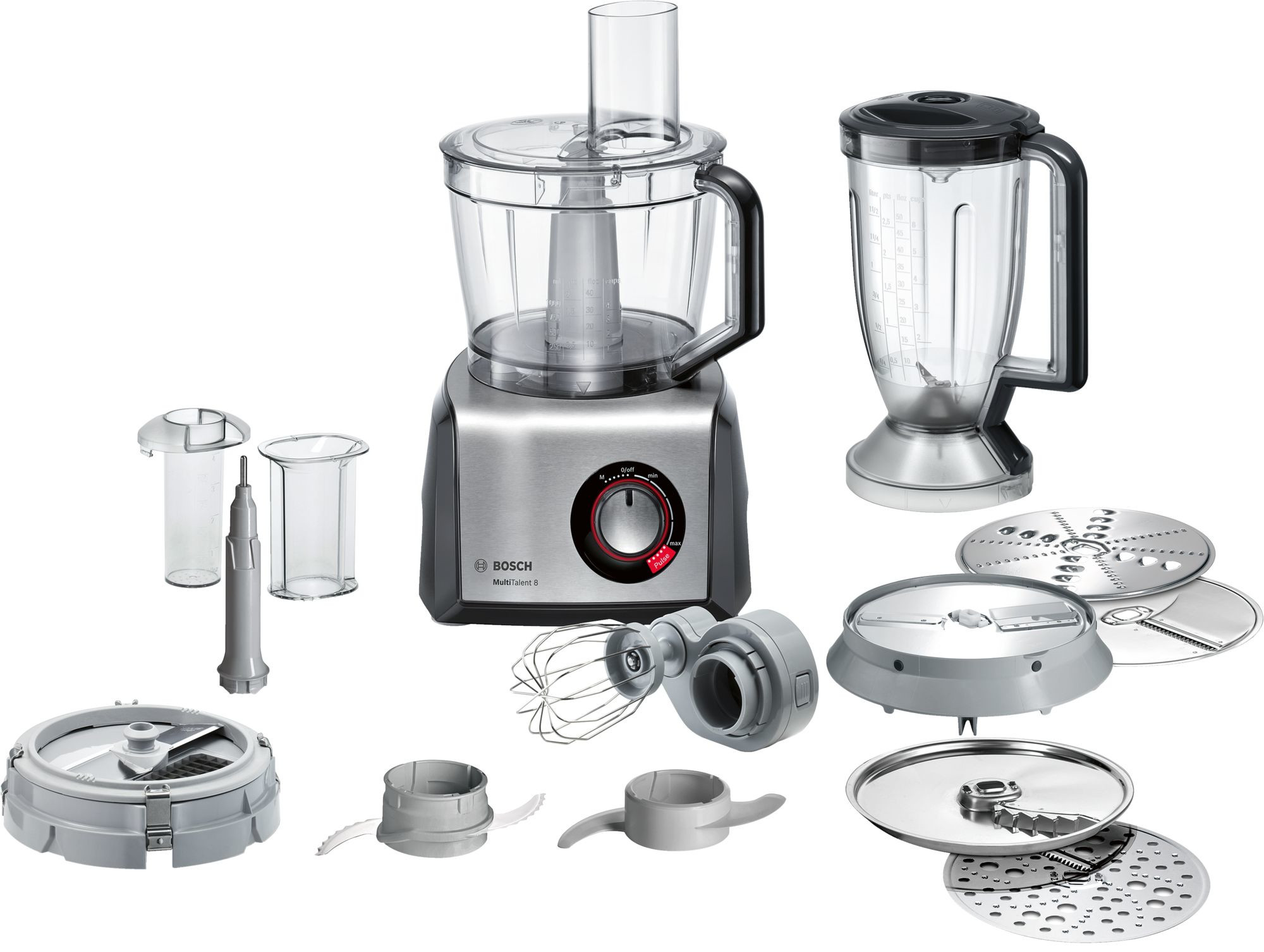 Robot kuchenny BOSCH MC 812M865 - zdjęcie 2