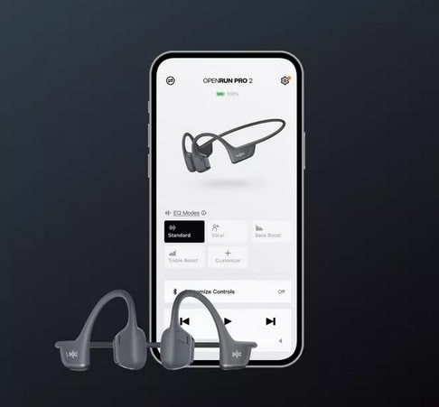 Słuchawki Shokz OpenRun Pro 2 Mini Black - zdjęcie 6